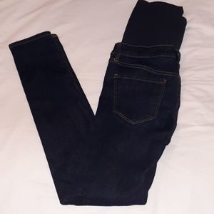 H&M‎ Maternity Skinny Jeans Full Panel Size 4